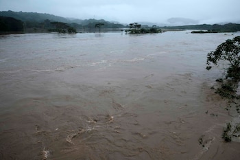 Pacifico costarricense ha sufrido las consecuencias mas graves de la Tormenta Tropical Cristina con fuerte oleaje y mar y rios desbordados. (Imagen ilustrativa)EFE/Jeffrey Arguedas/Archivo