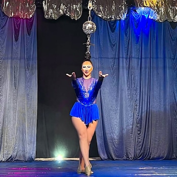 Ailén Provoste en los momentos