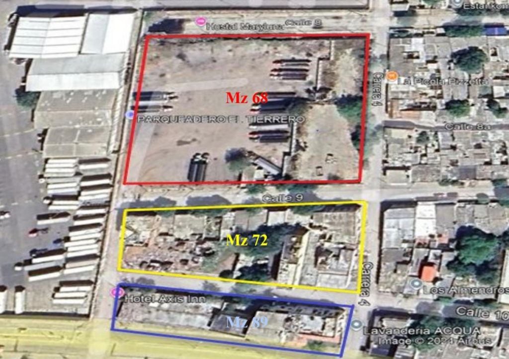 Este iba a ser el lugar donde se construirían las plantas desalinizadoras en Santa Marta - crédito Ministerio de Vivienda