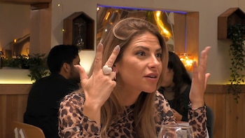 Marina y Michele en su