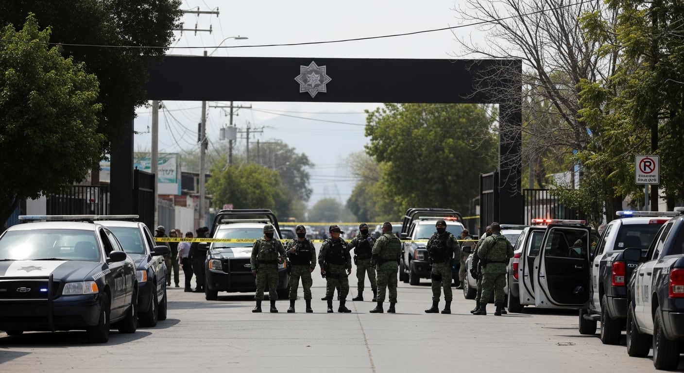 Operativo en Monterrey deja drogas aseguradas y un detenido