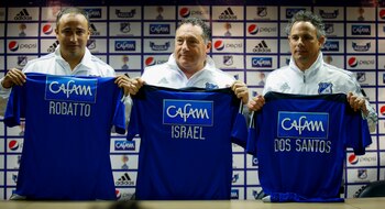 Robatto fue asistente técnico de