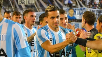 Germán Díaz en su etapa