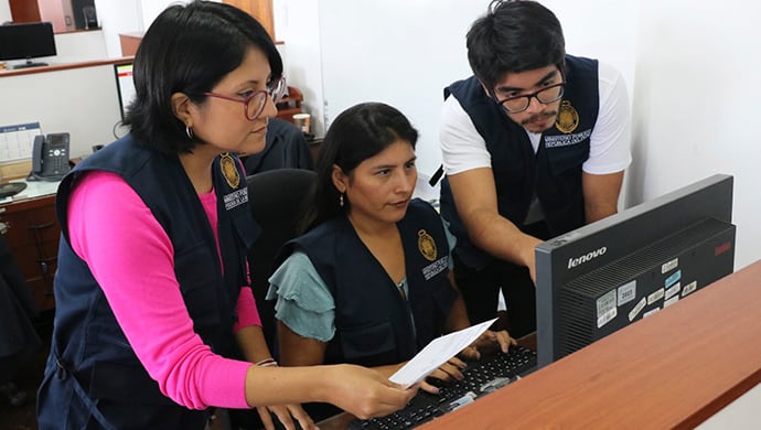 Este diciembre de 2024 los trabajadores del Ministerio Público recibirán un bono de S/1.000, según revela el Presupuesto aprobado. - Crédito Ministerio Público