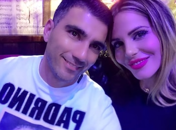 José Antonio Reyes y Noelia López en una imagen de redes sociales. (Instagram @noelialopezm)