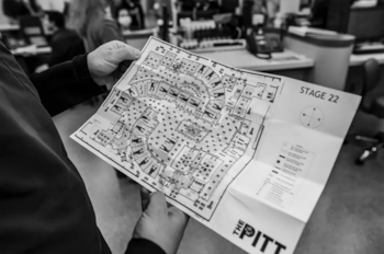 El set fue diseñado para