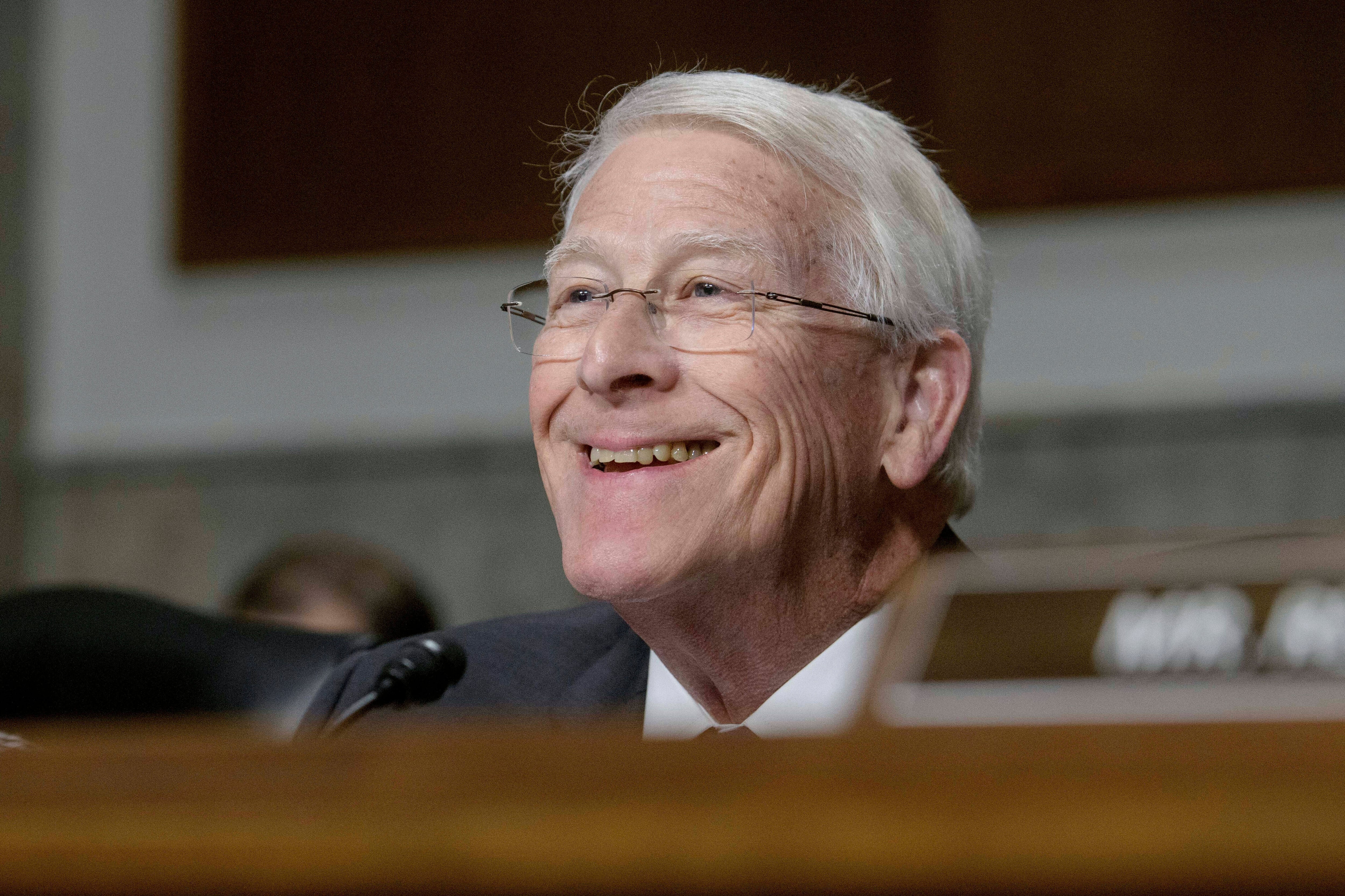 El senador republicano de Mississippi, Roger Wicker. (AP Photo/Rod Lamkey, Jr.)