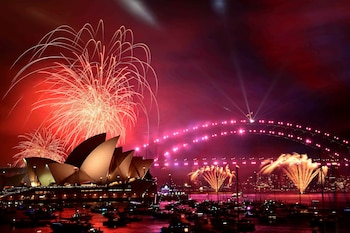 Los fuegos artificiales de las