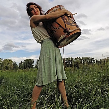 Luvi Torres se destacó como