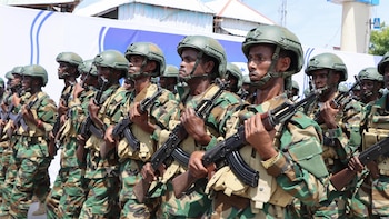 El Ejército de Somalia repele un ataque de Al Shabaab contra la ciudad de Baidoa