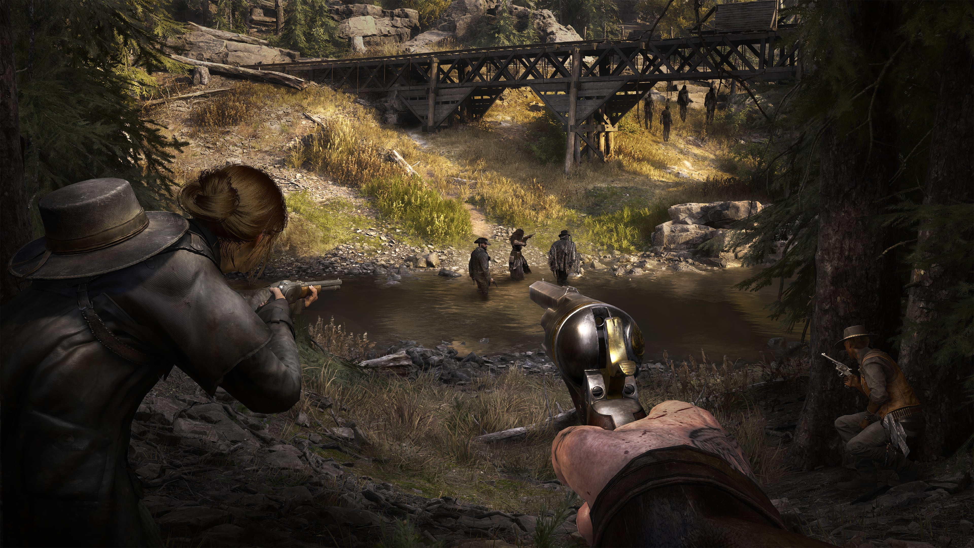 Hunt: Showdown 1896, de Crytek.