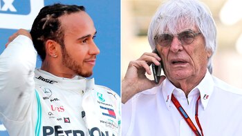 Ecclestone habló del presente de