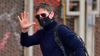 Cruise y el director Christopher