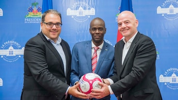 ¿Por qué Víctor Montagliani le pidió a Gianni Infantino no asistir al torneo juvenil en República Dominicana?