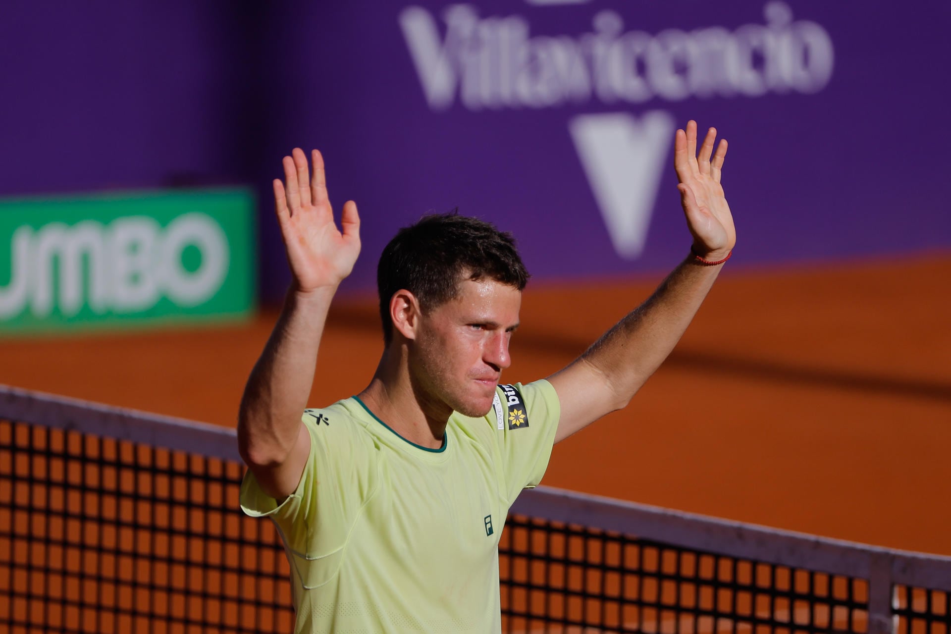 Diego Schwartzman, el día de su adiós al tenis profesional (Fuente: EFE)