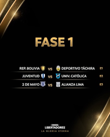 Fase 1 de la Copa