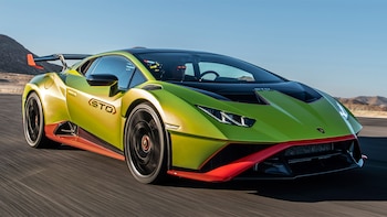 El Lamborghini Huracán STO es