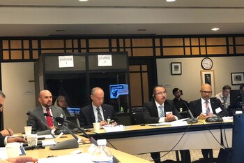 El NAAD es un mecanismo trilateral que ha fomentado el análisis y la cooperación internacional para atender el problema de las drogas en la región. (Foto: SRE)