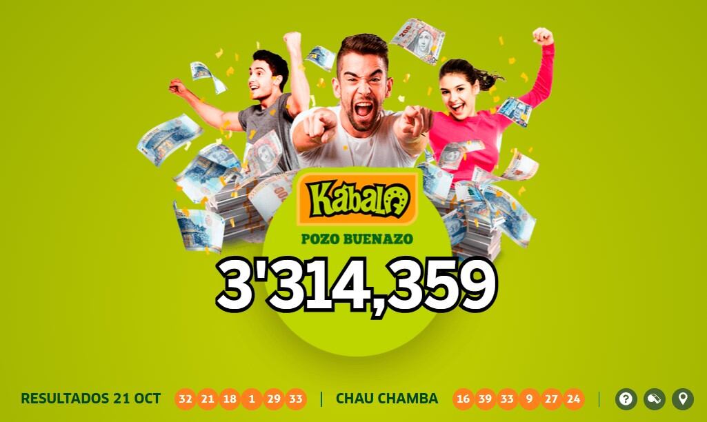 Kábala EN VIVO martes 7 de octubre de 2025: estos son los números ganadores del último sorteo. Infobae Perú / Captura TV - América Televisión