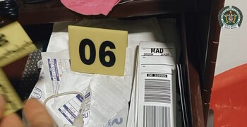 Alias Chocó era empleado aeroportuario antes de convertirse en un capo del narcotráfico - crédito @DirectorPolicia/X