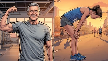 Qué pasa con el cuerpo después de dos semanas sin entrenar y las razones por las que la capacidad aeróbica disminuye antes que la fuerza