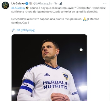 El Galaxy de la MLS