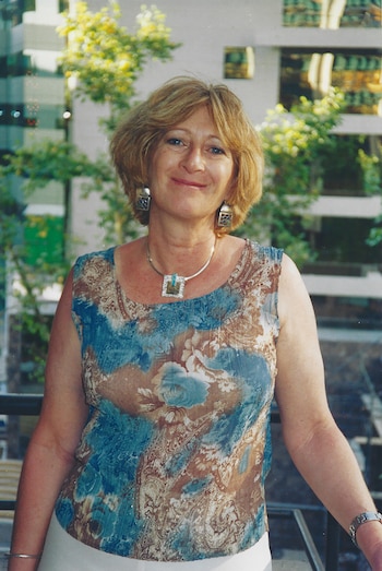 Instalada en Israel a fines