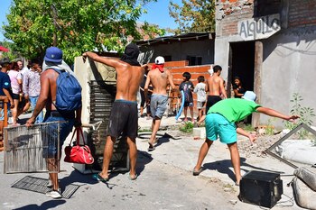 La familia del nene asesinado