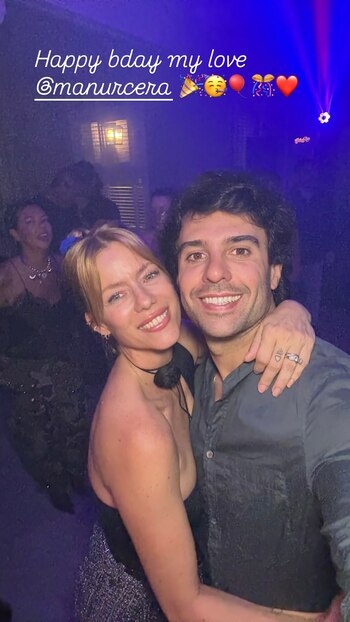 Nicole Neumann y Manu Urcera,