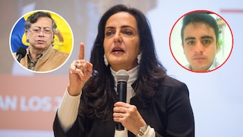 María Fernanda Cabal apuntó a Gustavo Petro tras la recuperación del cuerpo del periodista Mateo Pérez: “Producto de la paz total”
