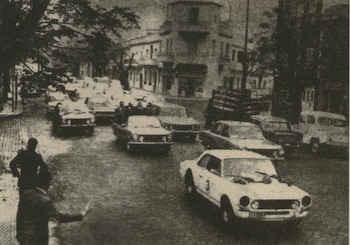 El paseo triunfal por las