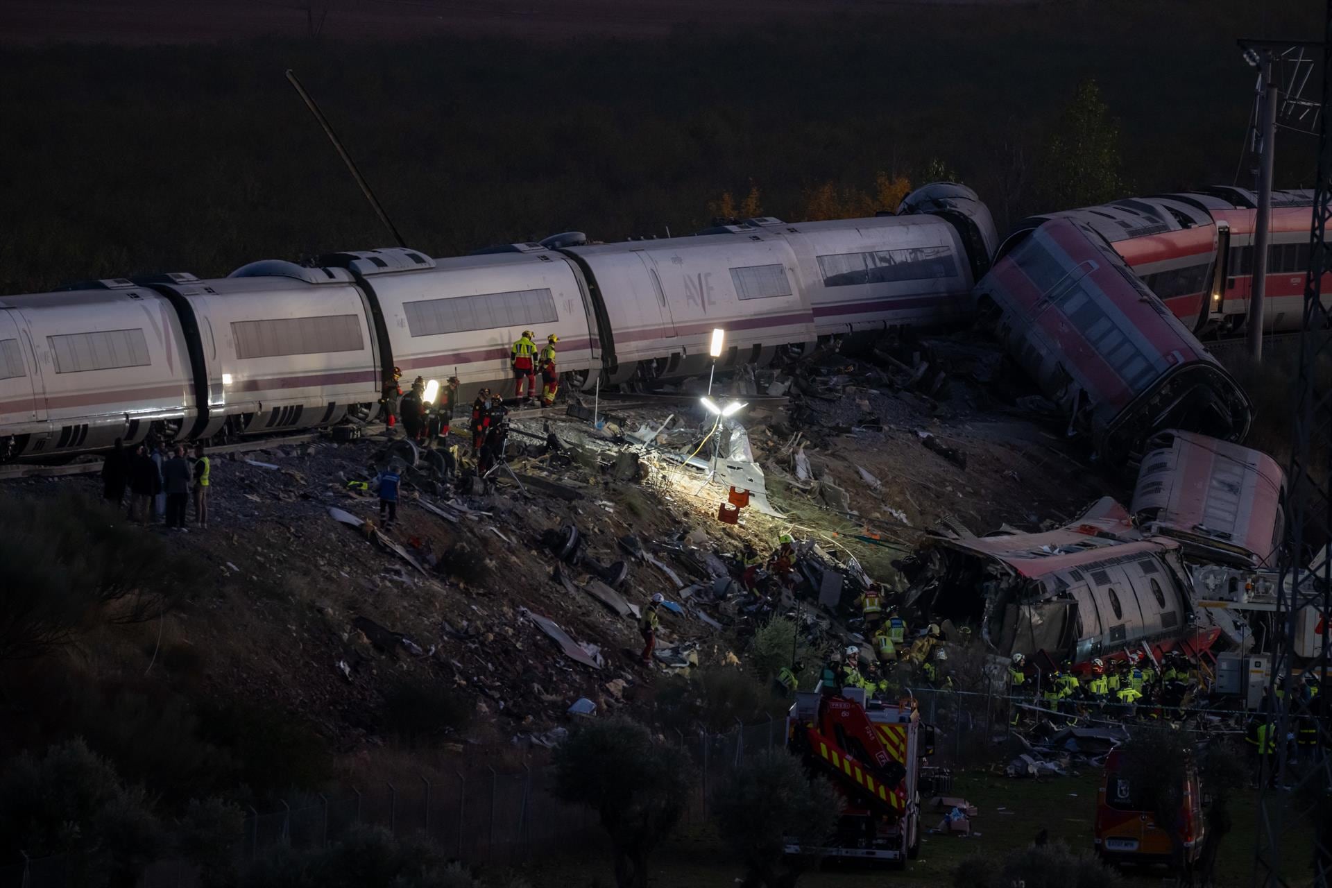 Portugal confirma la muerte de un nacional en el accidente ferroviario en Toledo