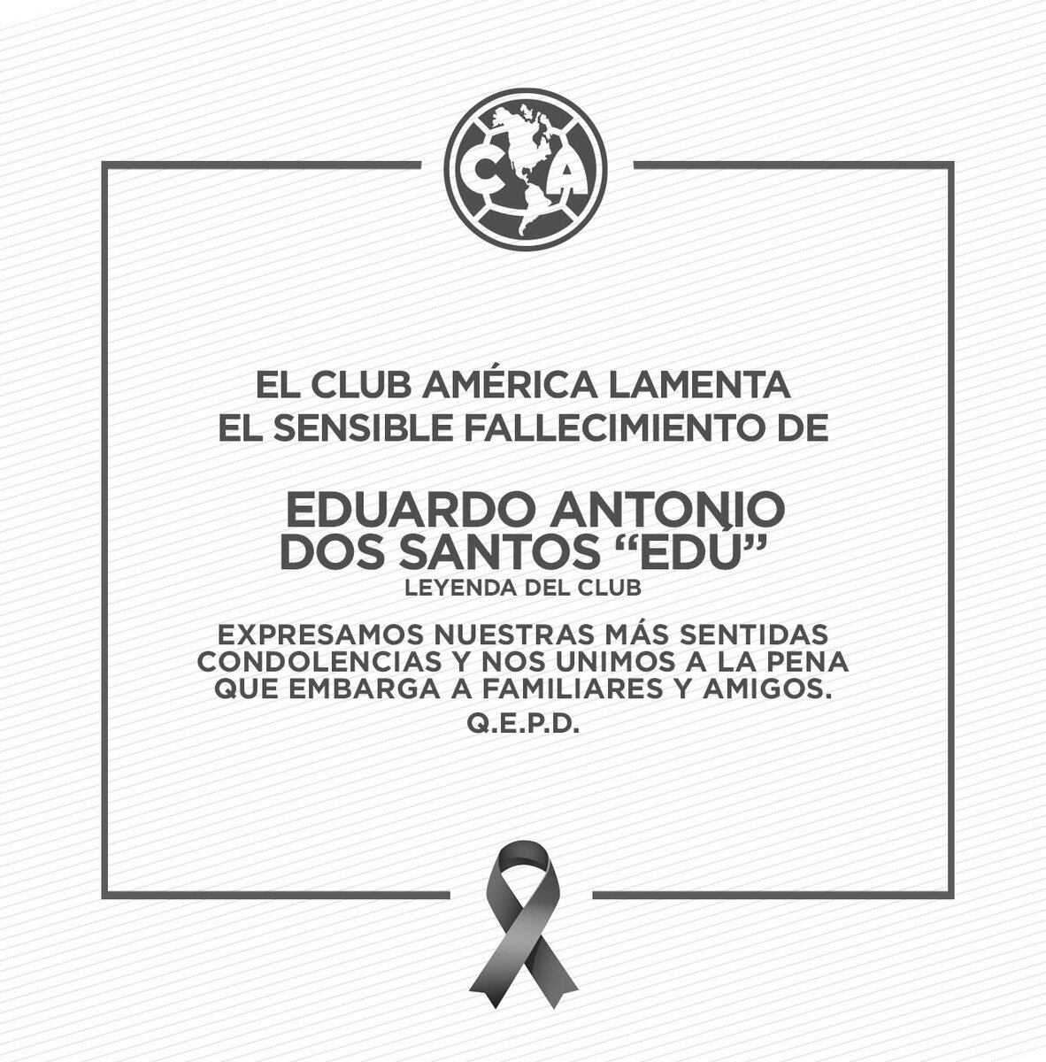 El Club América lamentó los hechos. Foto: (Club América)