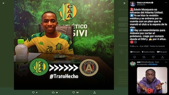 César Luis Merlo informó anticipadamente