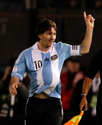 Lionel Messi reveló su paternidad