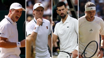 Semifinales de Wimbledon 2026: programación, horarios y canales TV para ver los partidos en Perú