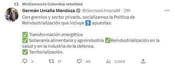 Puntos para implementar la reindustrialuzación de los automóviles en el país