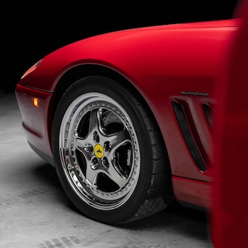 Ferrari subasta Michael Jordan