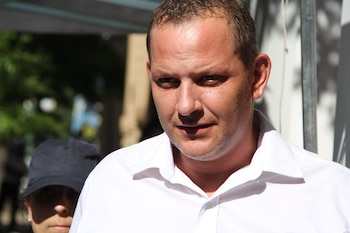 Maximiliano Rosso Suárez fue el