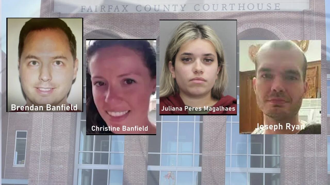 Brendan Banfield, Christine Banfield, Juliana Peres Magalhaes y Joseph Ryan