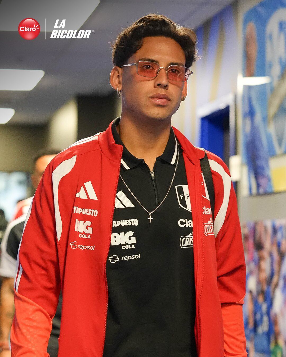 Erick Noriega no será titular frente Canadá. (La Bicolor)