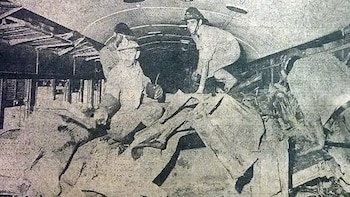 Un tren detenido, un error