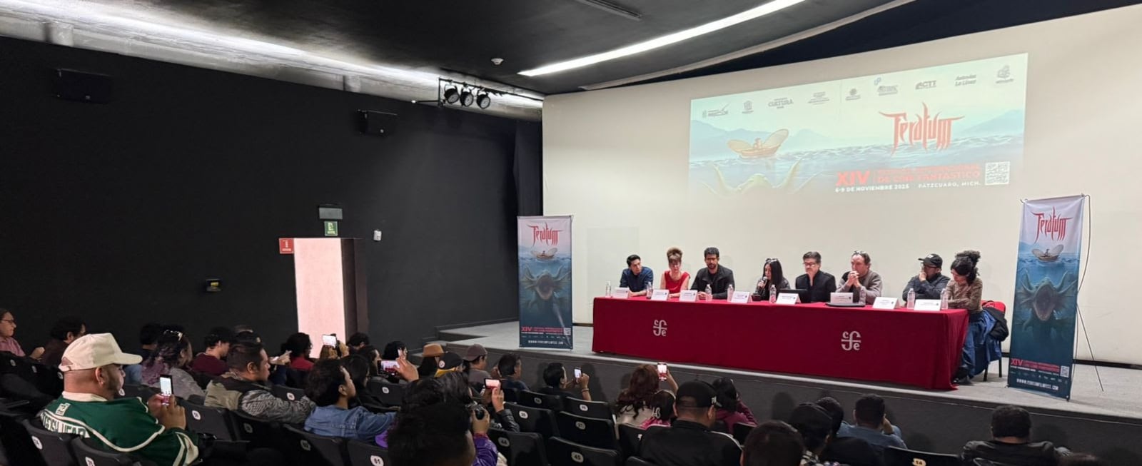 La 14ª edición del Festival Internacional de Cine Fantástico FERATUM se llevará a cabo del 6 al 9 de noviembre en Pátzcuaro, Michoacán, celebrando este año la temática de monstruos marinos