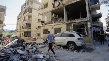 Aumentan a once los muertos en dos ataques de Israel contra el sur de Líbano