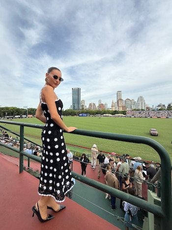 Durante su salida deportiva, la
