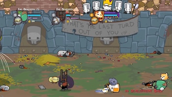 Castle Crashers, de The Behemoth.