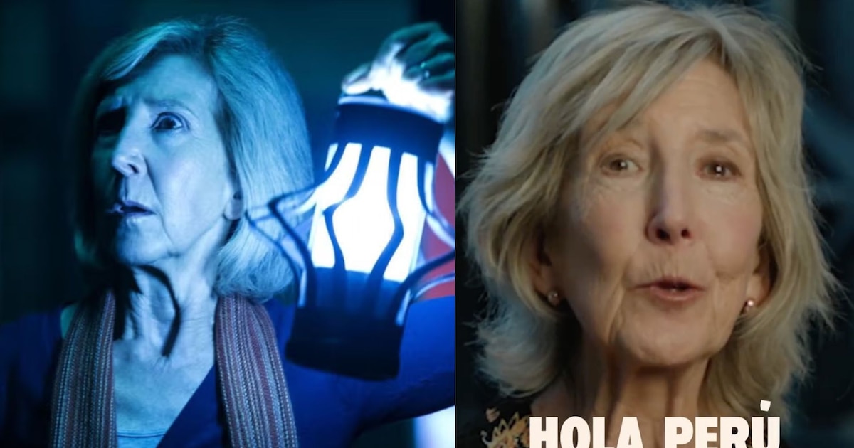 Lin Shaye confirma su visita a Perú por el estreno de ‘La noche del demonio 6’