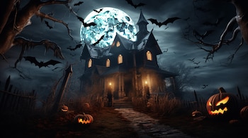 Halloween
Disfraces
Calabazas
Iconos de Halloween
Imagen simbólica que representa la esencia de Halloween con disfraces, calabazas talladas y elementos icónicos. - (Imagen ilustrativa Infobae)