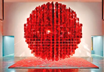 "Sphere Rouge", de Julio Le