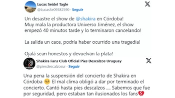 El público manifestó frustración y